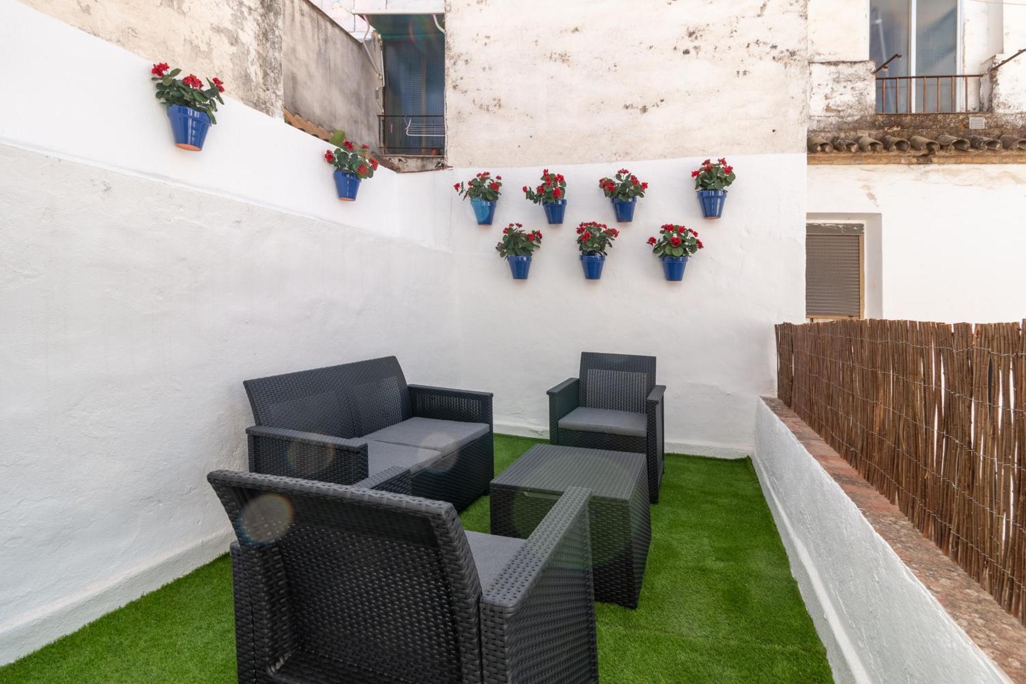 Luxury El Patio De La Juderia Apartment Córdoba Exterior foto
